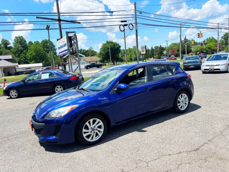 2013 Mazda MAZDA3 i Touring