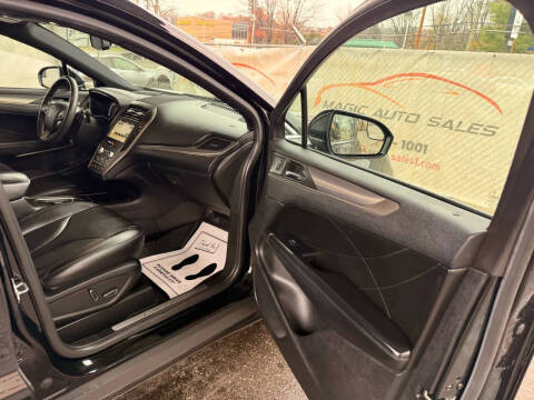 2018 Lincoln MKC Premiere