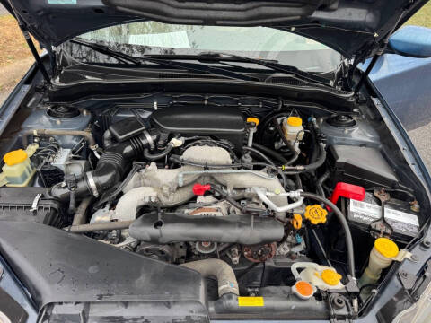 2008 Subaru Impreza 2.5i Premium Package