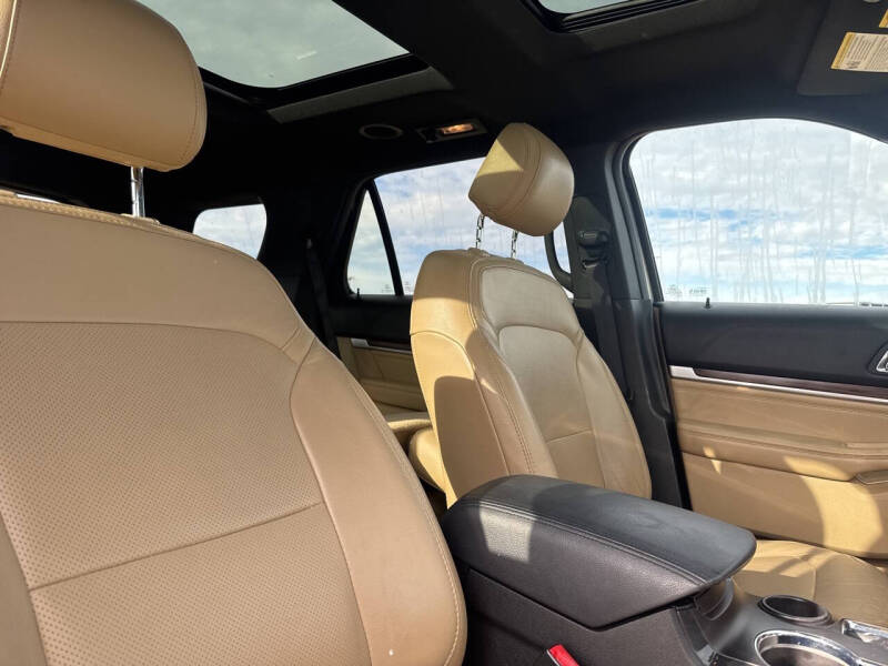 2017 Ford Explorer Limited