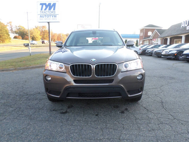 2013 BMW X3 xDrive28i photo 3