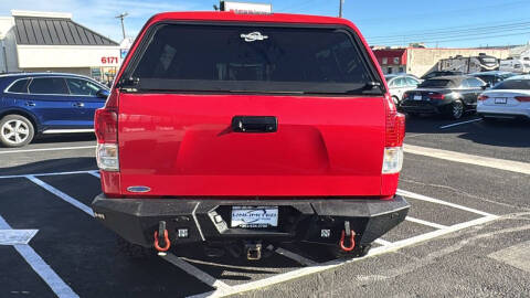 2011 Toyota Tundra Grade