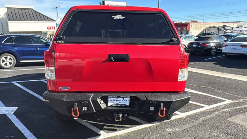 2011 Toyota Tundra Grade