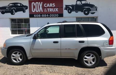 2008 GMC Envoy for sale at Cox Cars & Trux in Edgerton WI