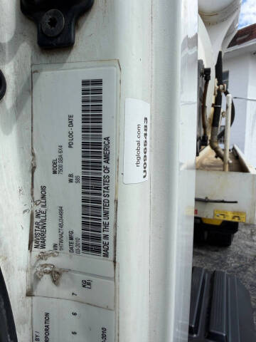 2011 International WorkStar 7500