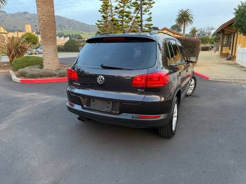 2016 Volkswagen Tiguan 2.0T SE