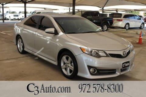 2013 Toyota Camry for sale at C3Auto.com in Plano TX