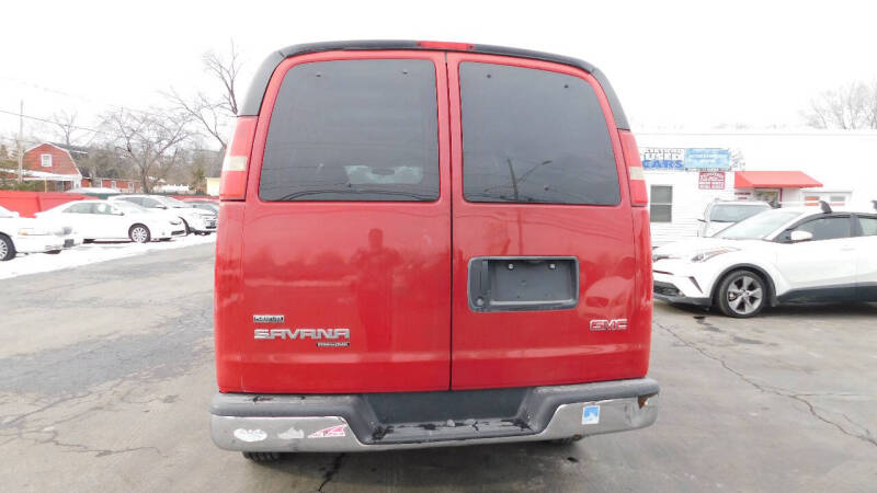 2011 GMC Savana 3500