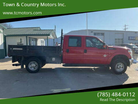 2012 Ford F-250 Super Duty for sale at Town & Country Motors Inc. in Meriden KS