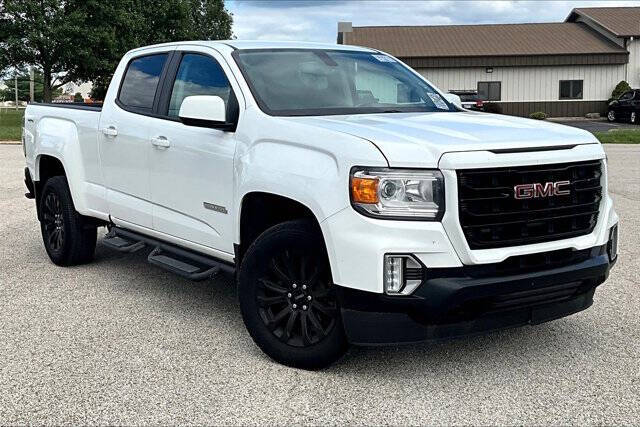 2022 GMC Canyon