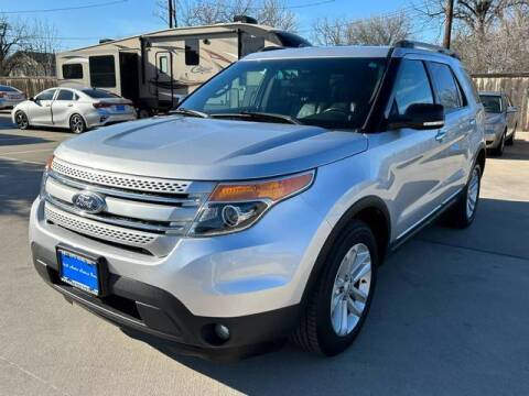 2012 Ford Explorer for sale at Kell Auto Sales, Inc in Wichita Falls TX