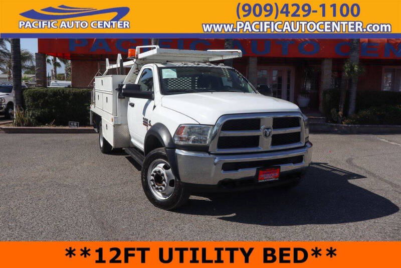 2018 RAM 4500