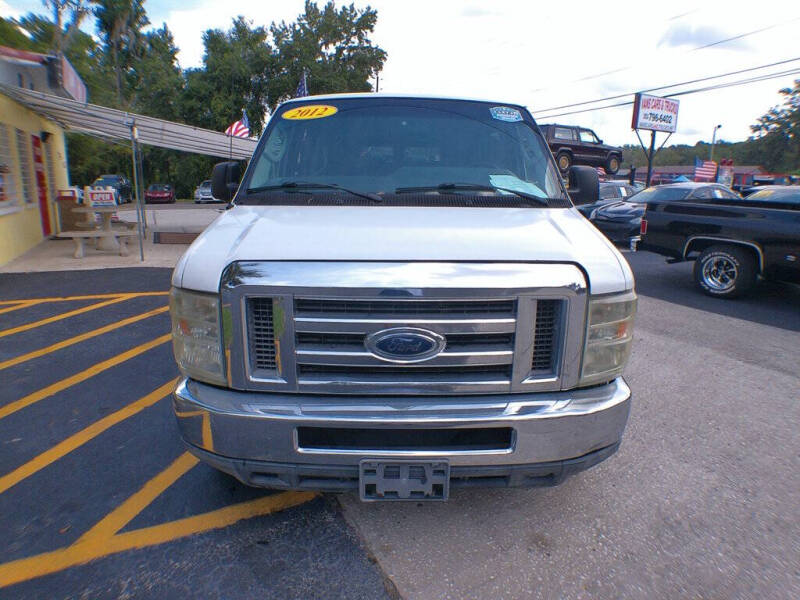 2012 Ford E-Series E-350 SD XLT