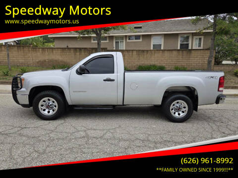 2011 GMC Sierra 1500 Work Truck