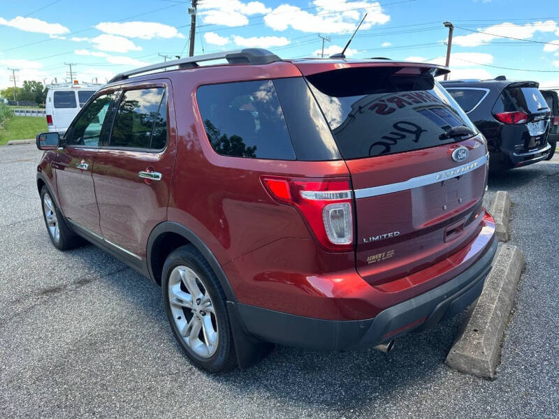 2014 Ford Explorer Limited