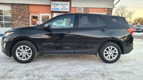 2018 Chevrolet Equinox for sale at Twin City Motors in Grand Forks ND