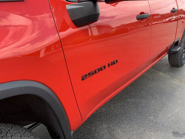 2025 Chevrolet Silverado 2500HD