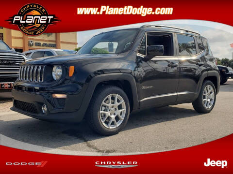 2020 Jeep Renegade for sale at PLANET DODGE CHRYSLER JEEP in Miami FL