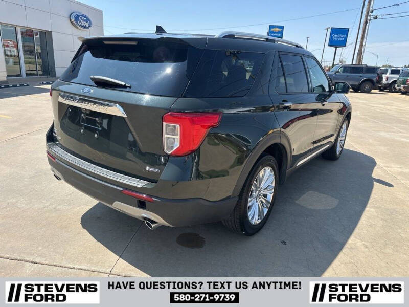 2022 Ford Explorer Hybrid Limited