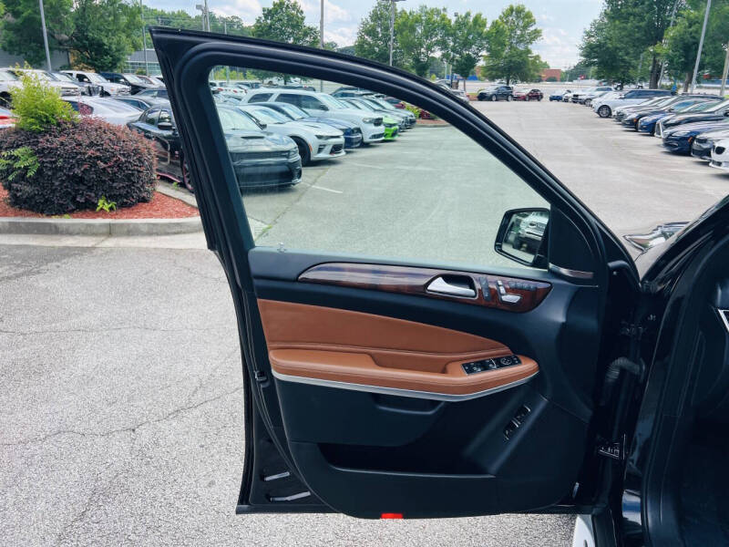 2017 Mercedes-Benz GLS GLS 550