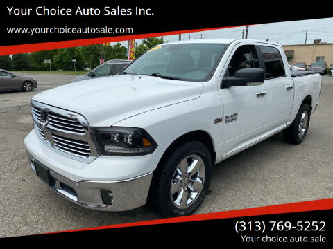 2018 RAM 1500 Lone Star