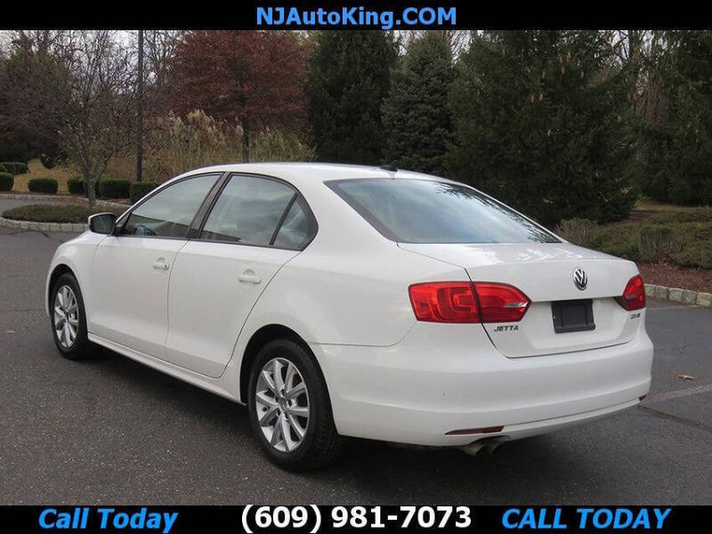 2011 Volkswagen Jetta SE PZEV