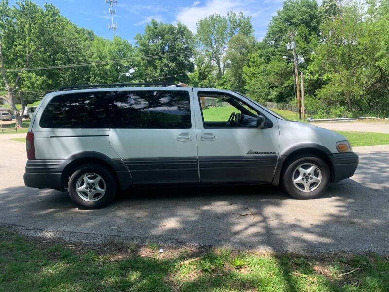 2000 Pontiac Montana