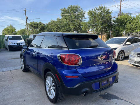 2013 MINI Paceman Cooper S