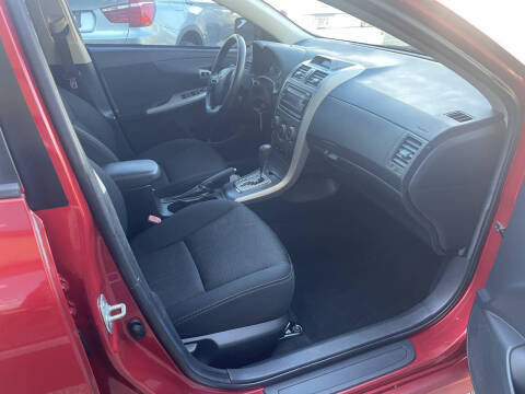 2012 Toyota Corolla S