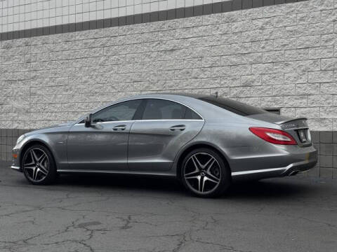2012 Mercedes-Benz CLS CLS 550