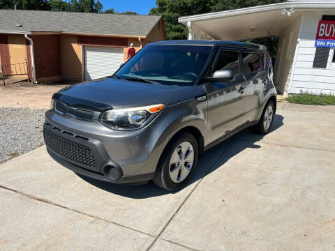 2015 Kia Soul for sale at Efficiency Auto Buyers in Milton GA