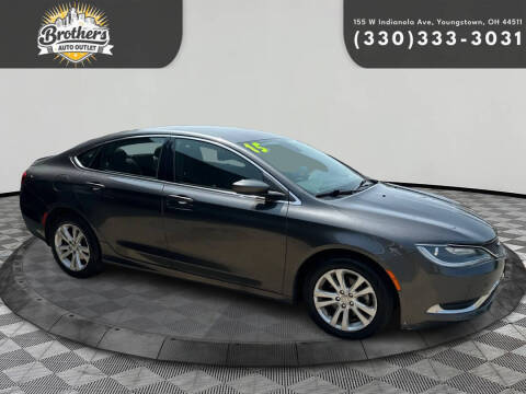 2015 Chrysler 200 Limited