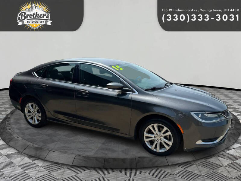 2015 Chrysler 200 Limited