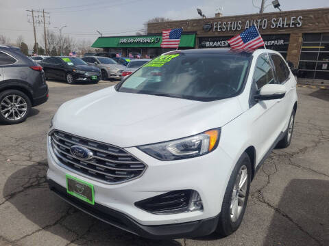 2019 Ford Edge for sale at Festus Auto Sales in Milwaukee WI