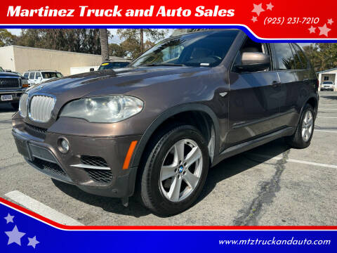 2011 BMW X5 for sale at Martinez Truck and Auto Sales in Martinez CA