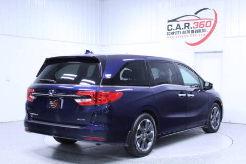 2023 Honda Odyssey Elite