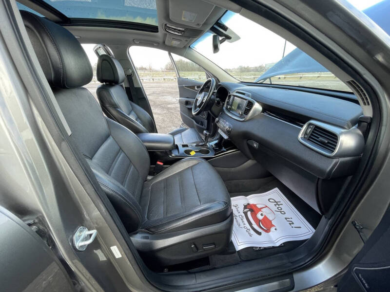 2016 Kia Sorento SX V6