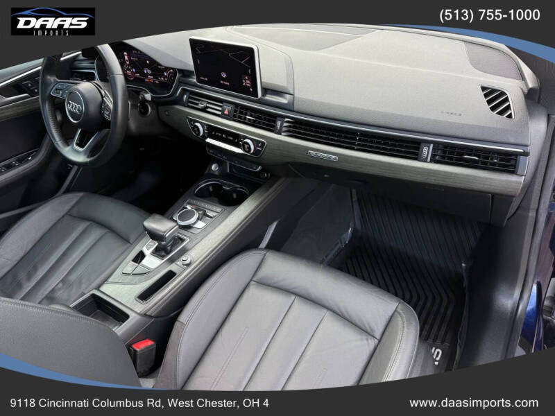 2019 Audi A5 Sportback quattro Premium Plus 45 TFSI