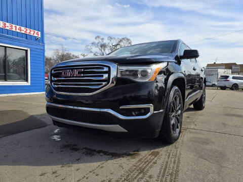 2018 GMC Acadia for sale at Detroit Cash for Cars in Warren MI