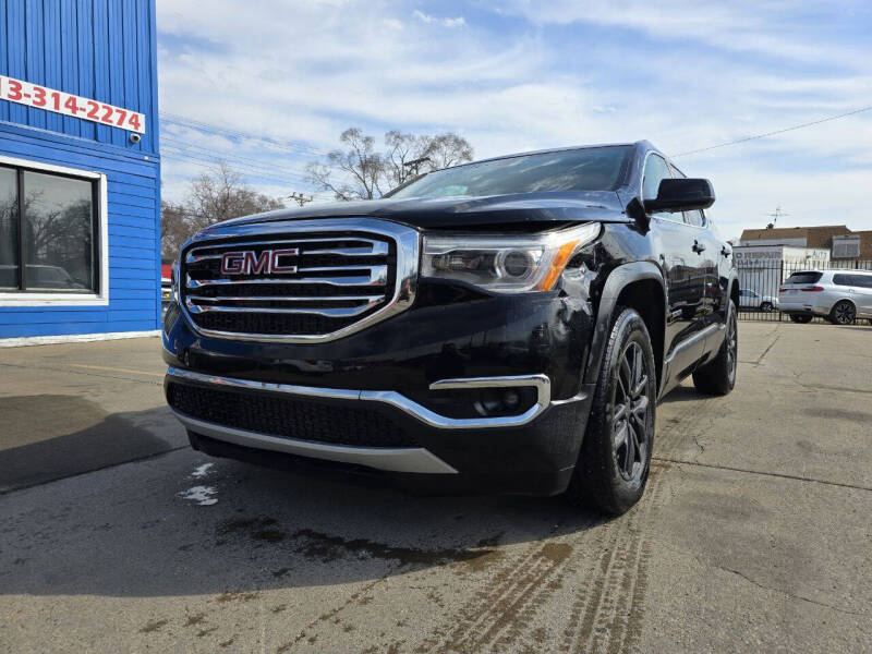 2018 GMC Acadia SLT-1