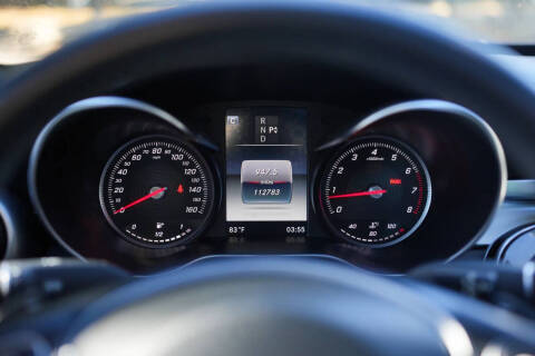 2017 Mercedes-Benz C-Class