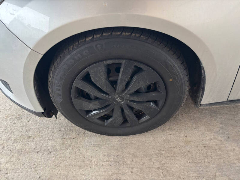 2018 Ford Focus S
