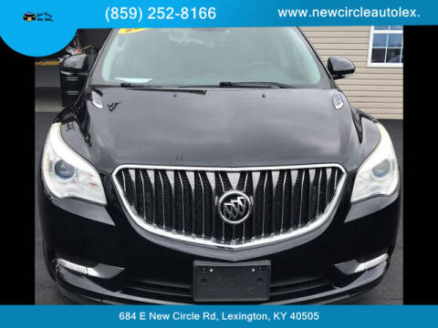 2016 Buick Enclave for sale at New Circle Auto Sales LLC in Lexington KY