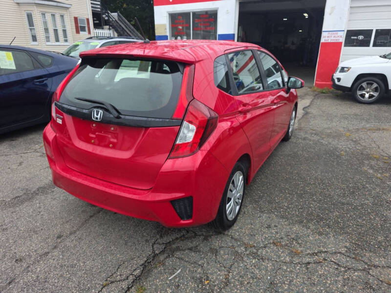 2016 Honda Fit LX
