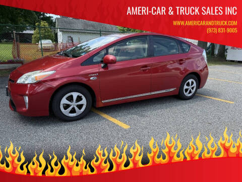 2012 Toyota Prius Two