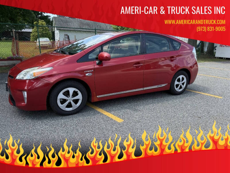 2012 Toyota Prius Two