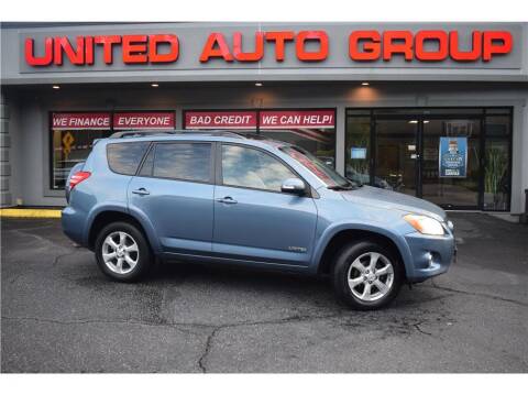 2010 Toyota RAV4 for sale at United Auto Group in Putnam CT