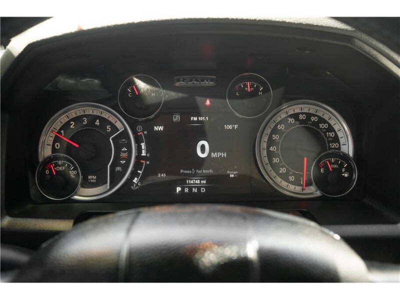 2018 RAM 1500