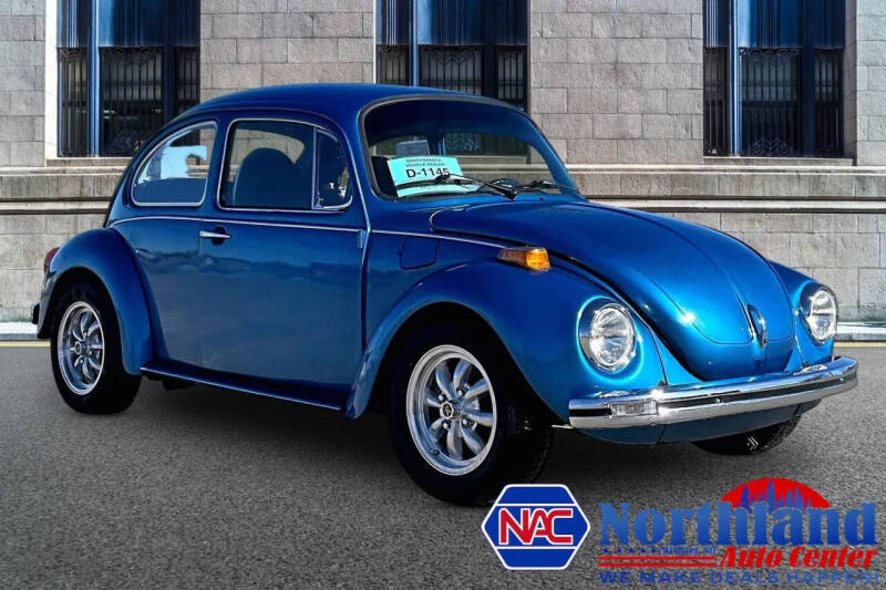 1973 Volkswagen Beetle D Sedan