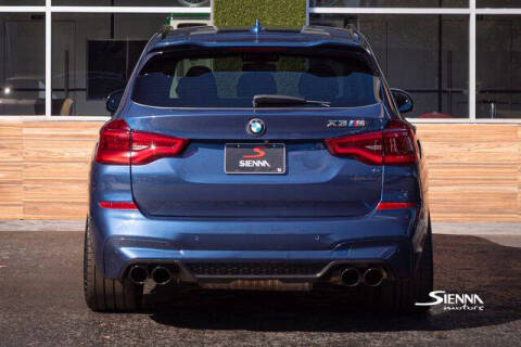 2020 BMW X3 M